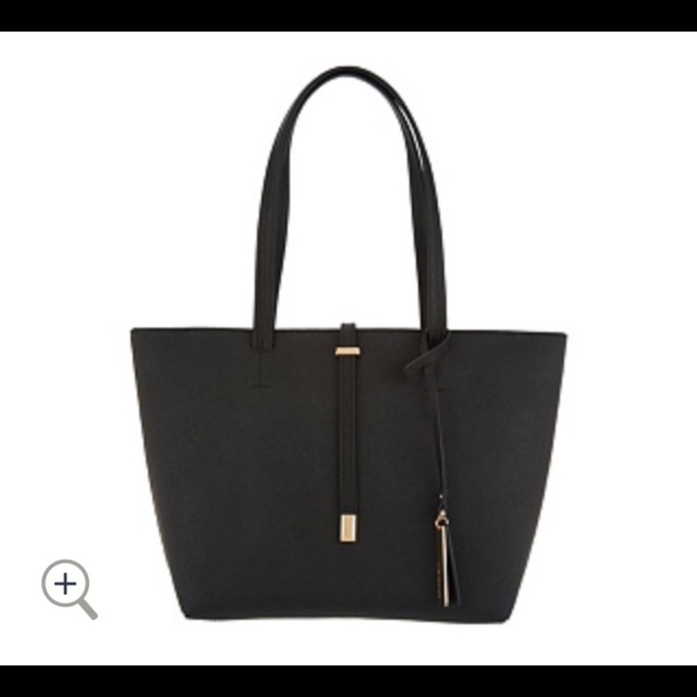Vince Camuto black tote